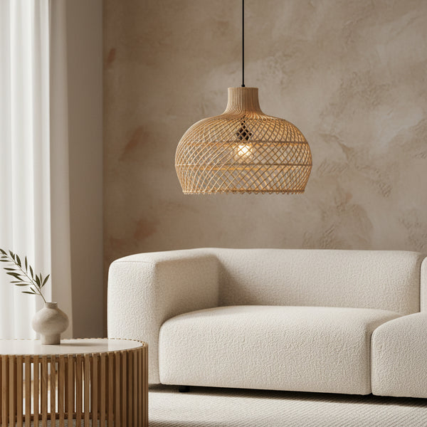 Japandi Hanglamp Maze Naturel