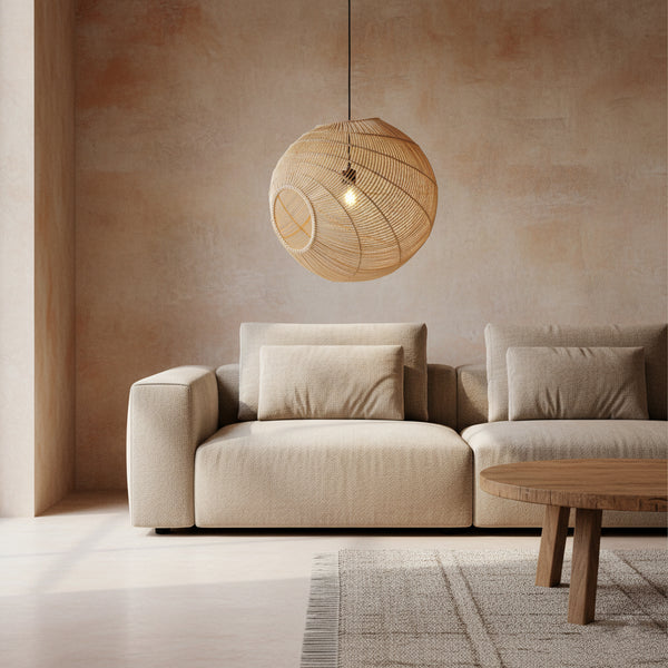 Japandi Hanglamp Luna Sphere
