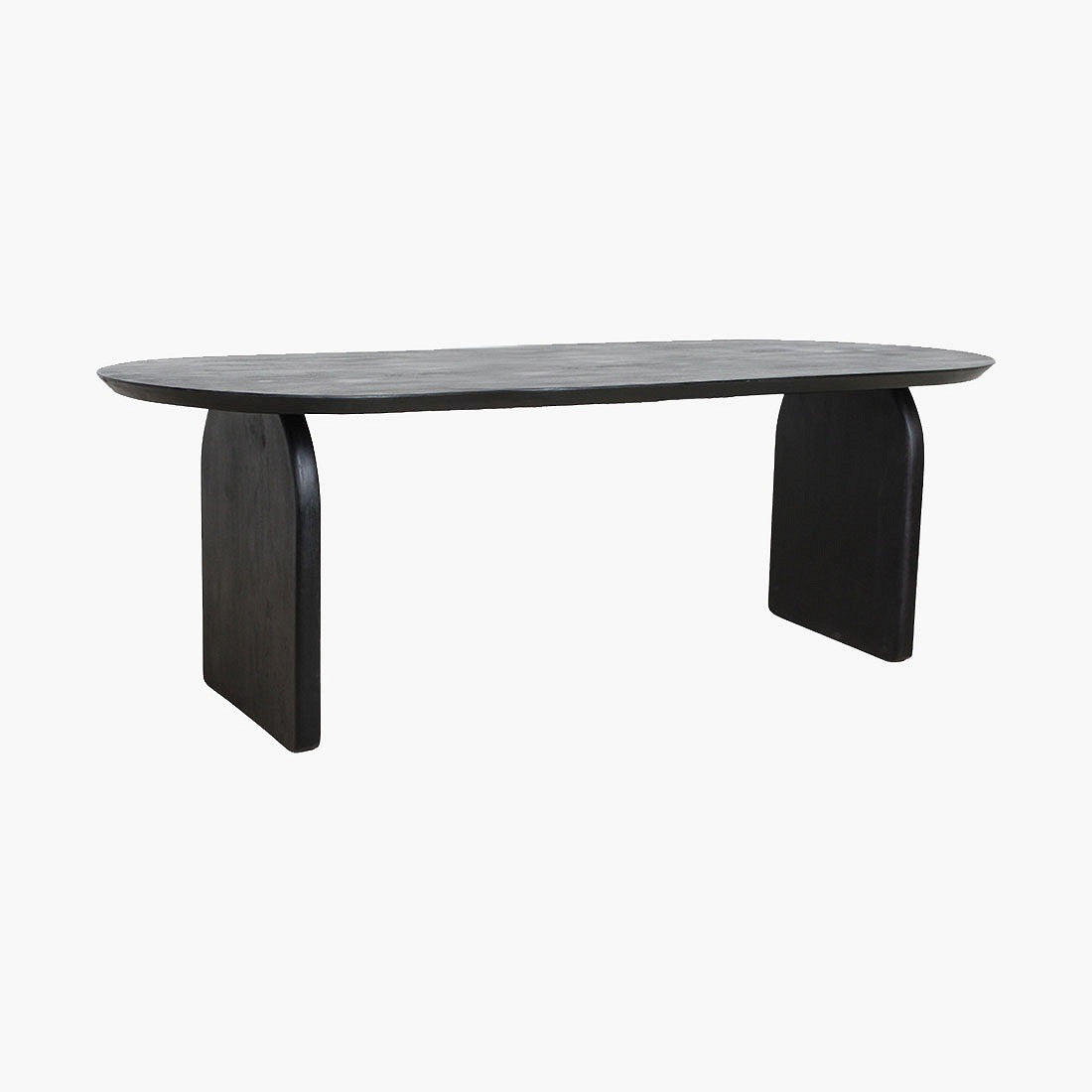 Bullnose Eetkamertafel Black - Eetkamertafel - afbeelding 9