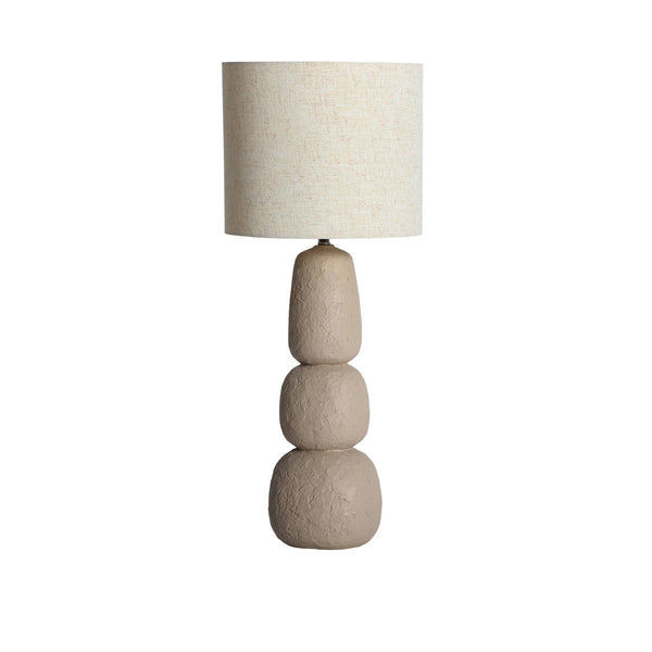 Japandi Tafellamp Globa - Hars Beige