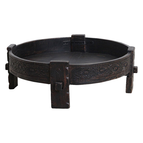 Bijzettafel Grinder Zwart - Bijzettafel