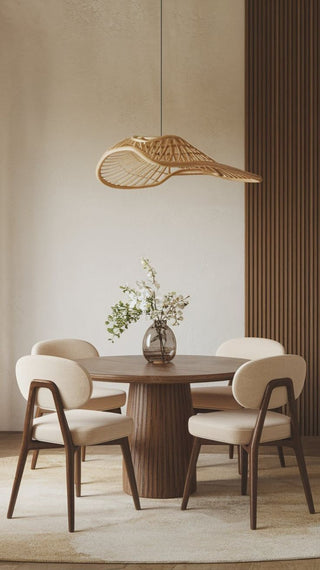 Ronde Japandi Eettafels