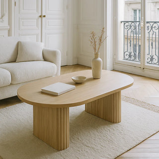 Eiken Japandi salontafels