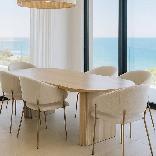 Japandi Eetkamerstoelen