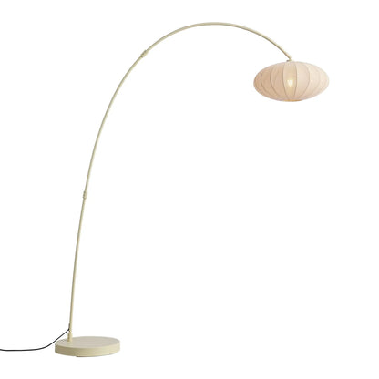 Japandi booglamp Bida beige detail boog
