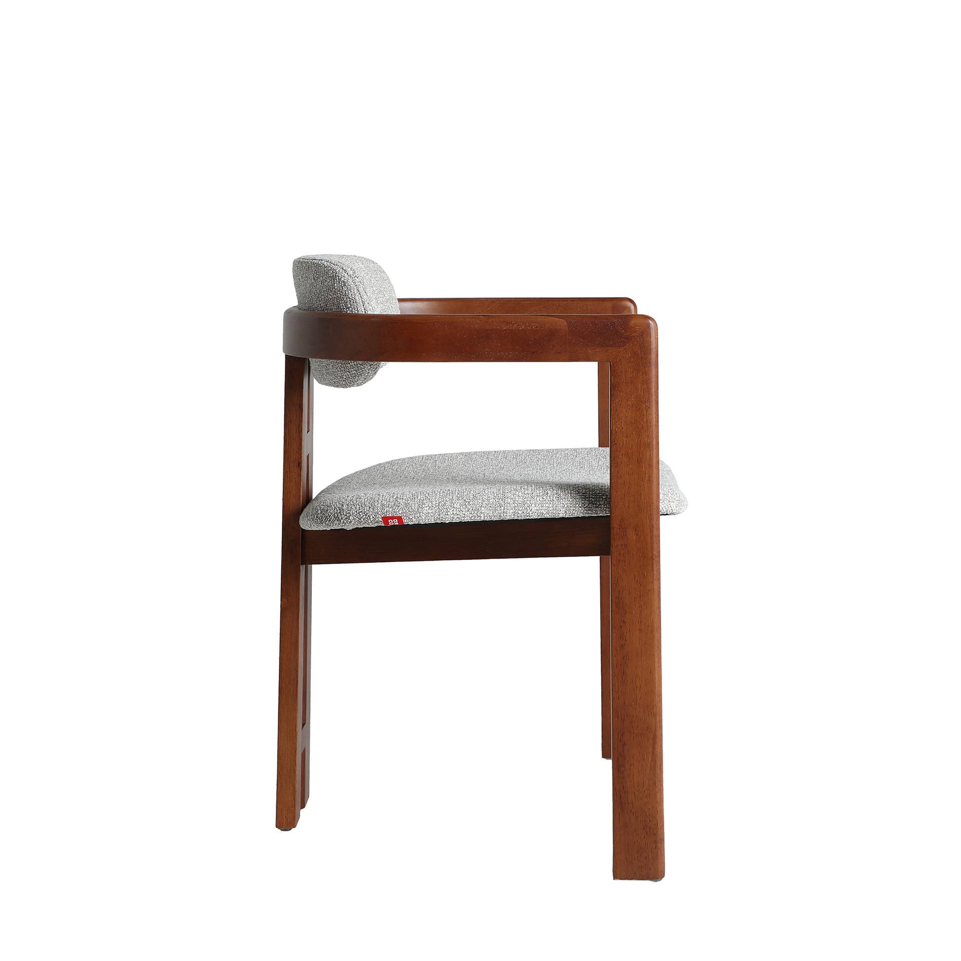 Japandi Eetkamerstoelen Hedel - Essenhout Set van 2