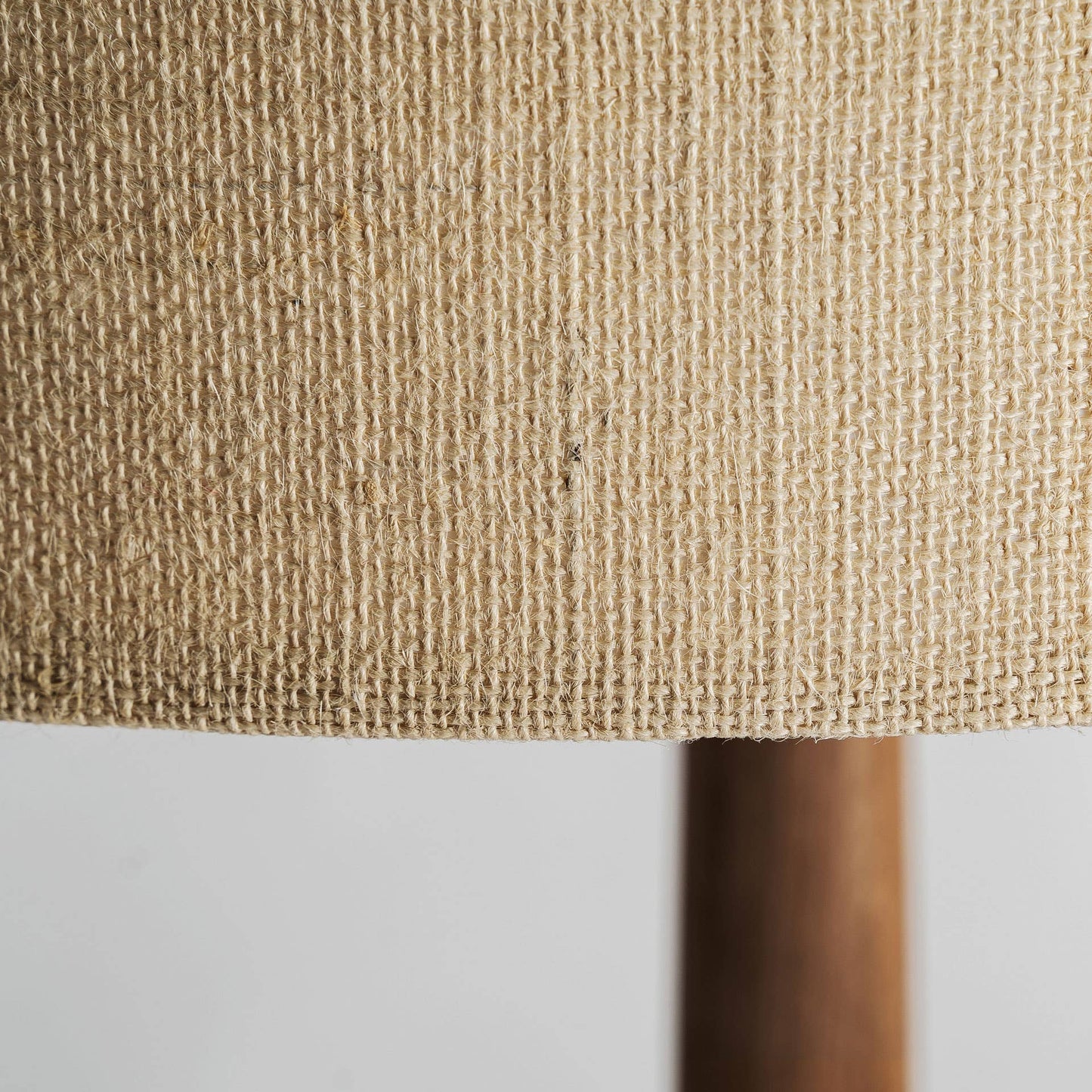 Japandi Vloerlamp Mangohout - Bruin