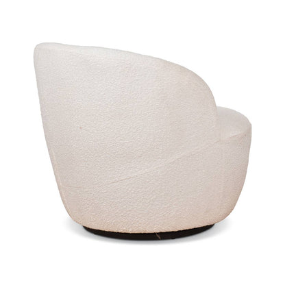 Japandi Fauteuil Walter - Draai Wit