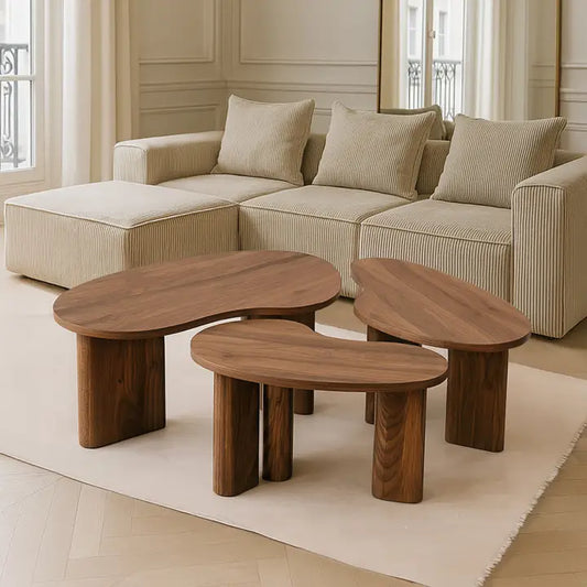 Salontafelset Mori | Set van 3