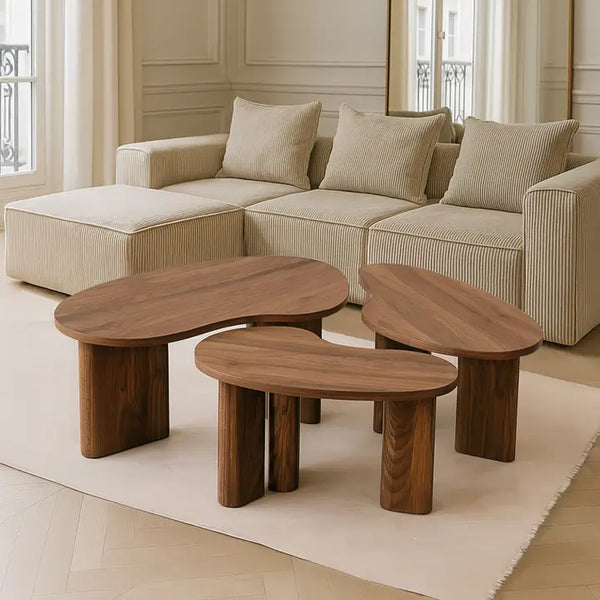 Salontafelset Mori | Set van 3