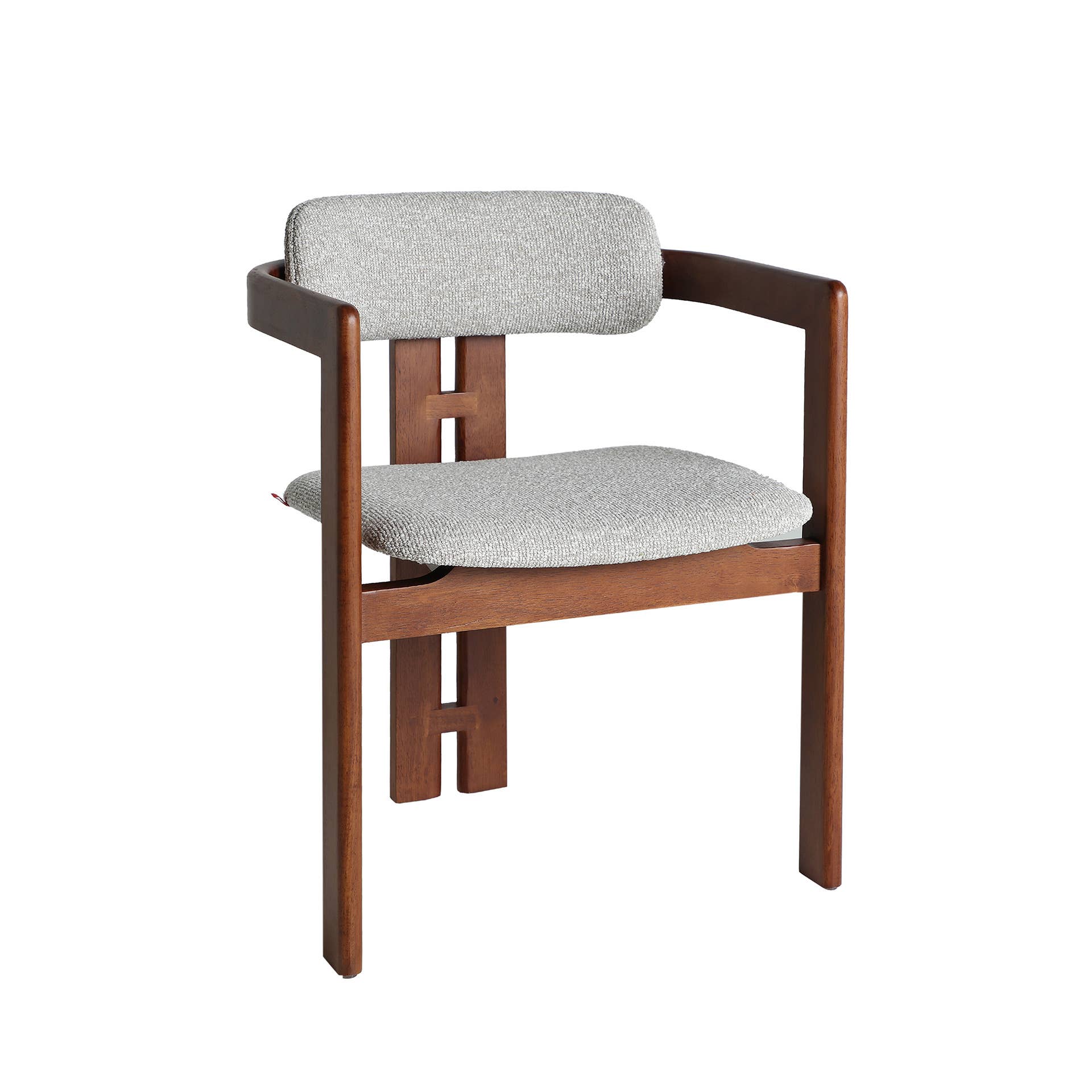 Japandi Eetkamerstoelen Hedel - Essenhout Set van 2