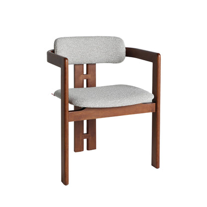 Japandi Eetkamerstoelen Hedel - Essenhout Set van 2