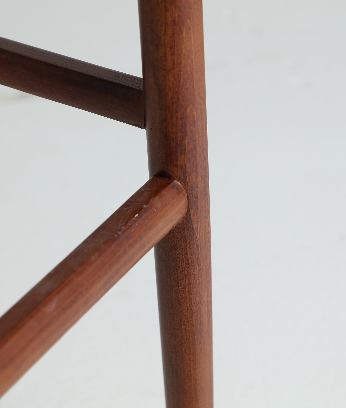 Japandi Barkruk Zelhem - Beukenhout