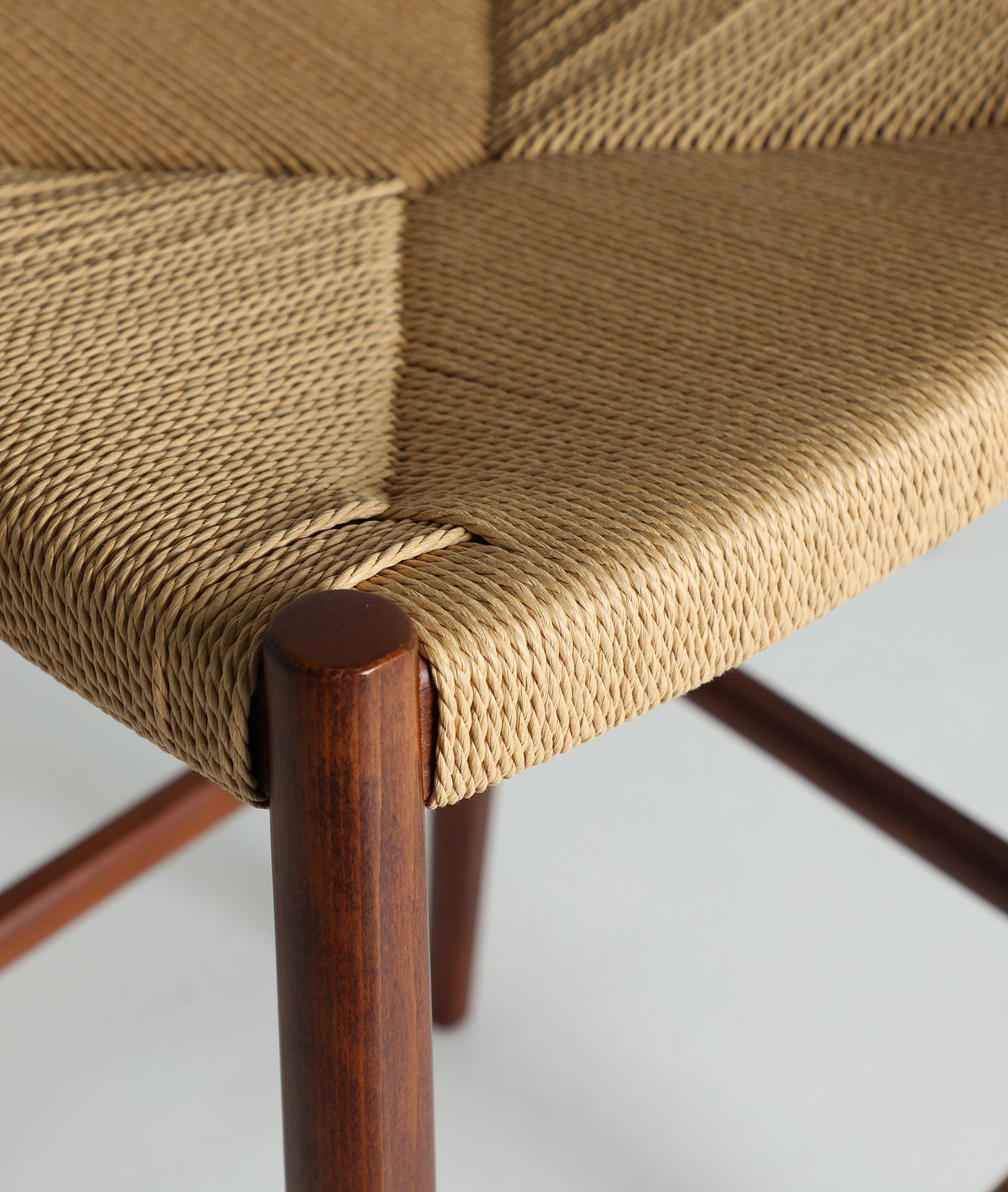 Japandi Barkruk Zelhem - Beukenhout