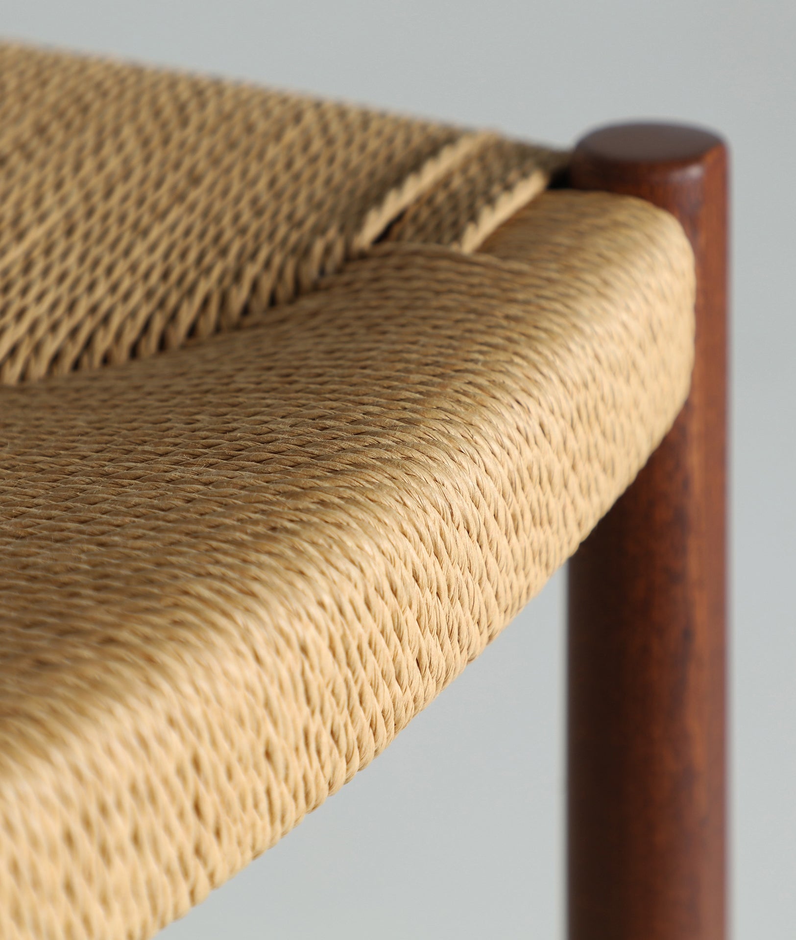 Japandi Barkruk Zelhem - Beukenhout