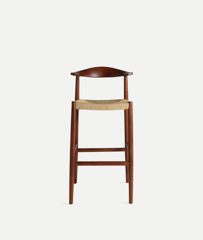 Japandi Barkruk Zelhem - Beukenhout