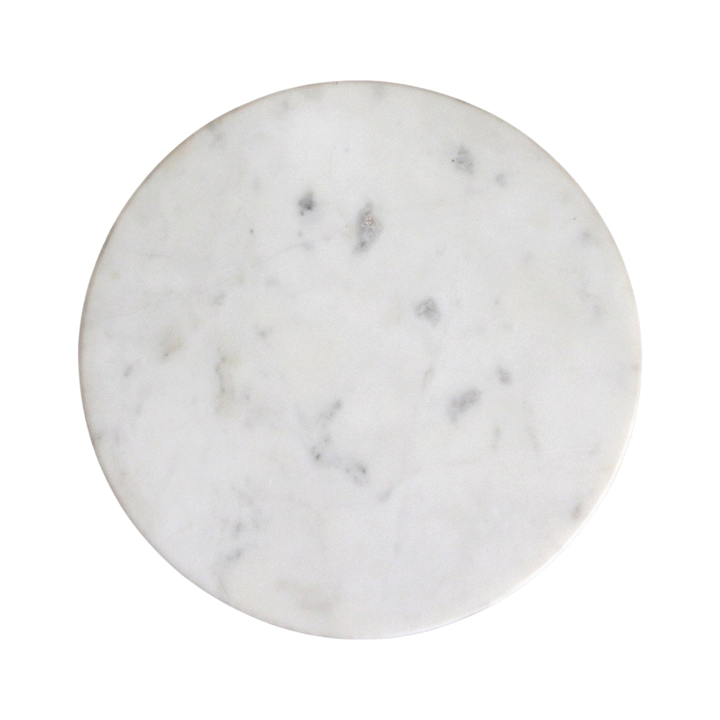 Atjeh bijzettafel marmer wit – 40x40x50 cm - Bijzettafel - afbeelding 3