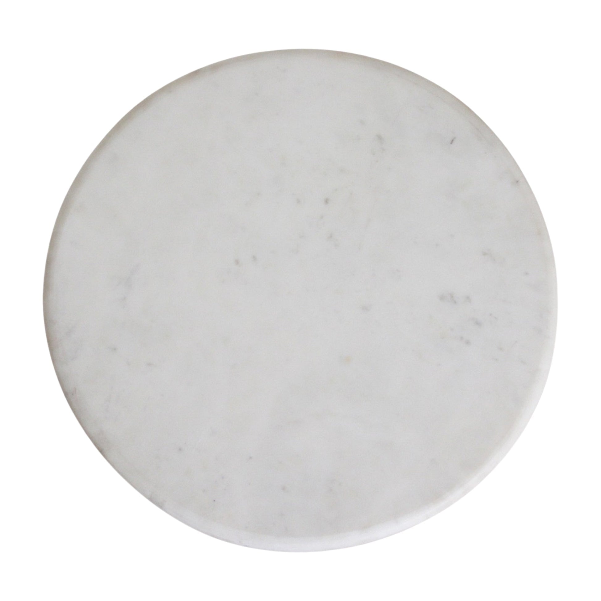 Kuching Bijzettafel Marmer Wit - Bijzettafel - afbeelding 3