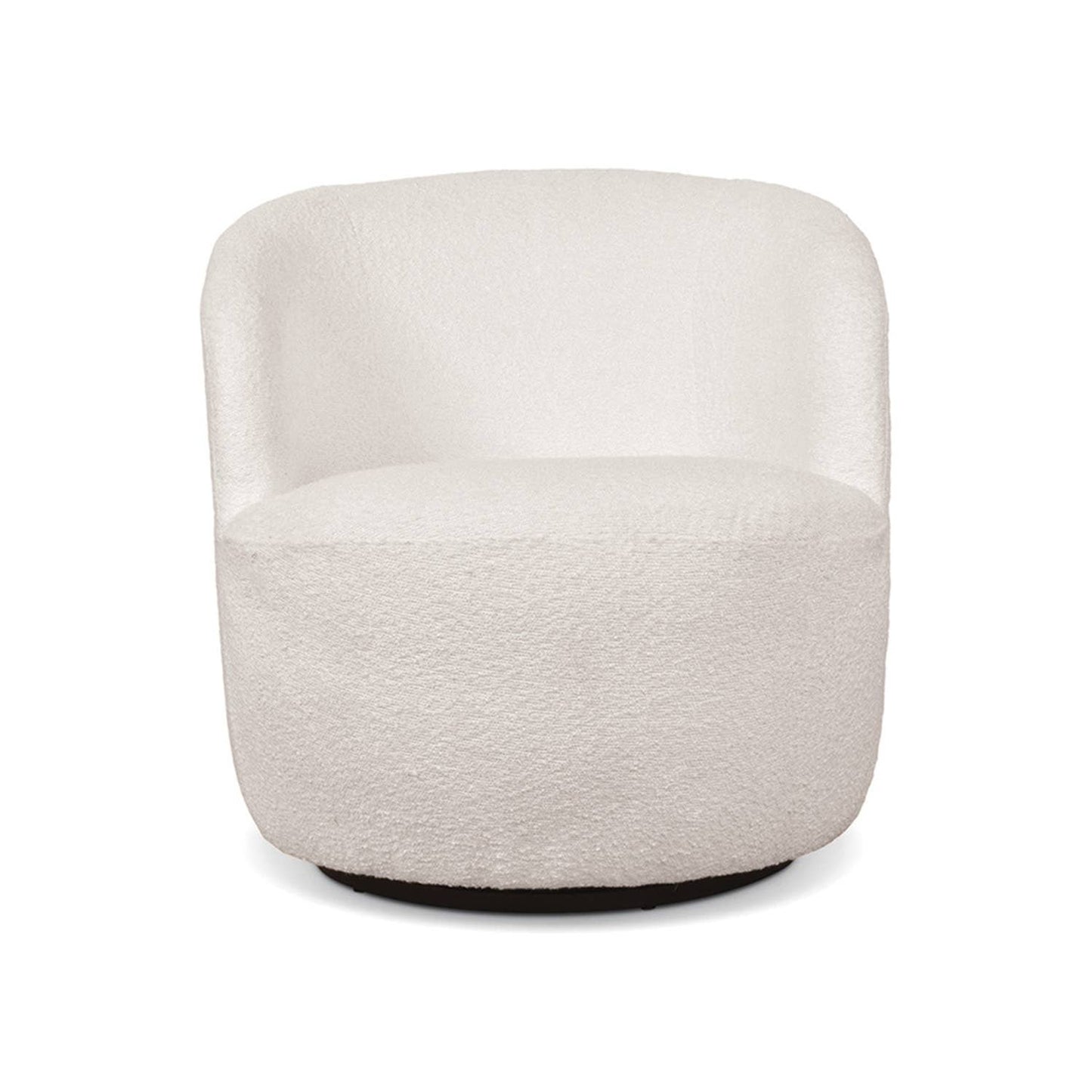 Japandi Fauteuil Walter - Draai Wit