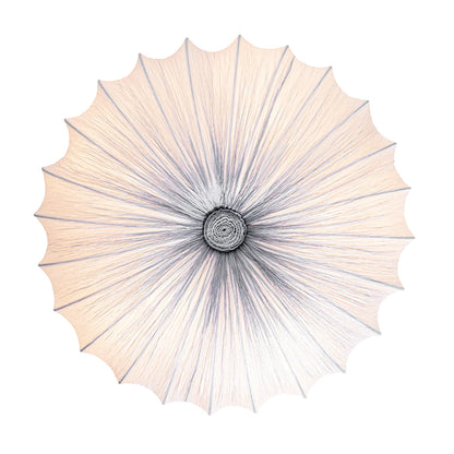 Japandi plafondlamp Plu grijs sfeerbeeld