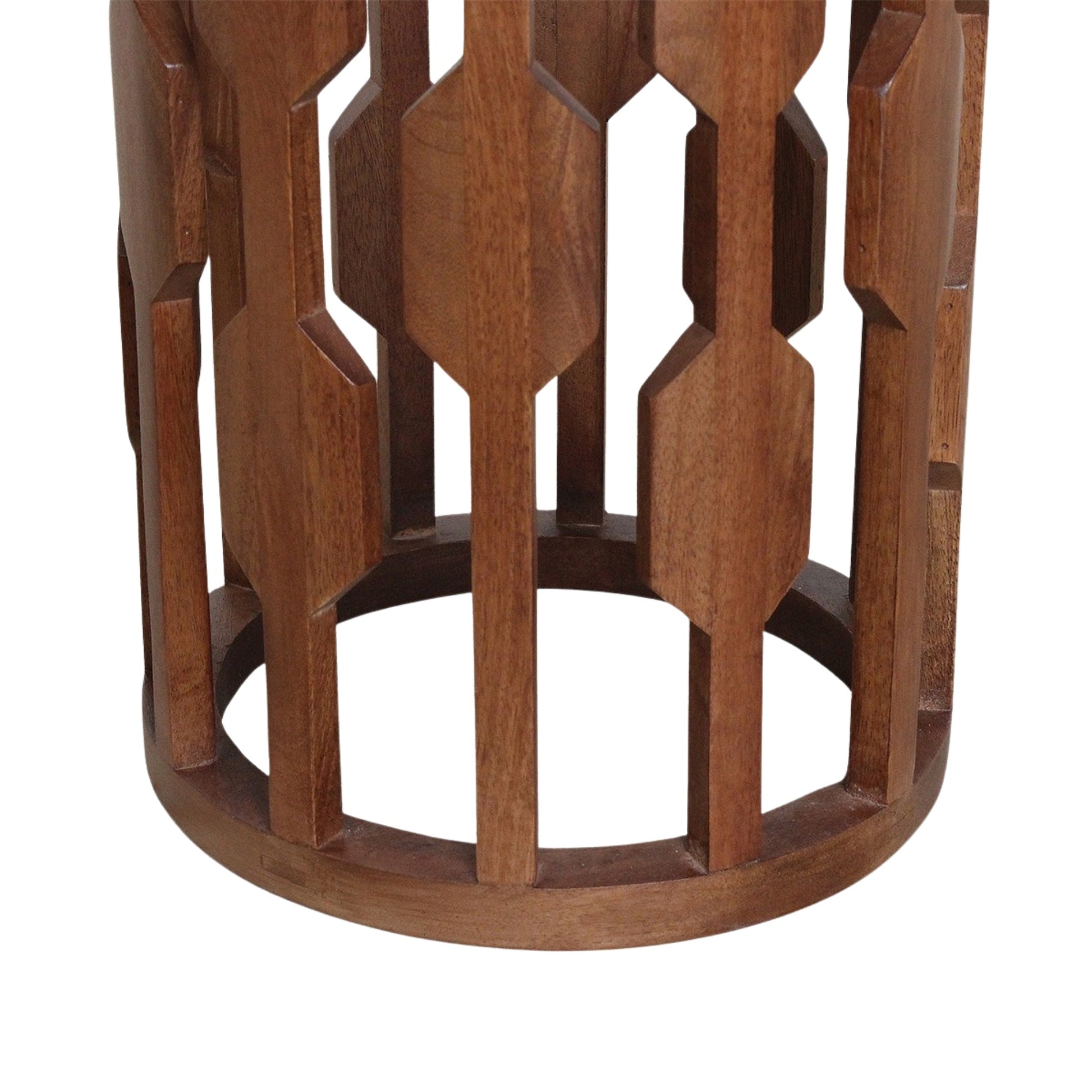 Lampung bijzettafel marmer zwart – 40x40x50 cm - Bijzettafel - afbeelding 9