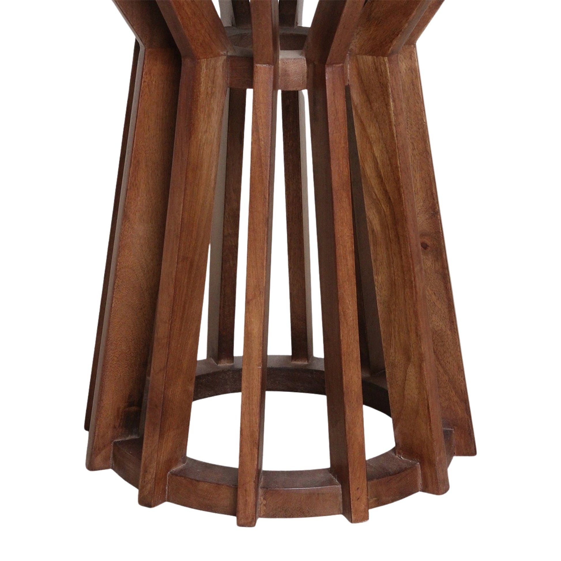 Sabah Bijzettafel Marmer Zwart – 40x40x50 cm - Bijzettafel - afbeelding 9