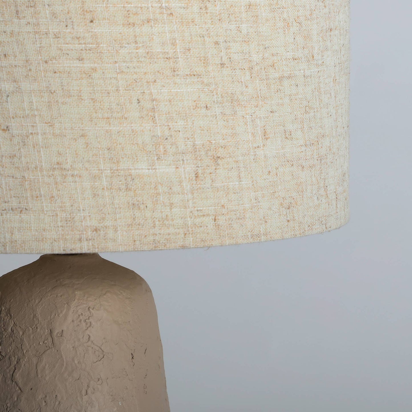 Japandi Tafellamp Globa - Hars Beige