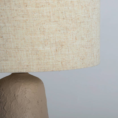 Japandi Tafellamp Globa - Hars Beige