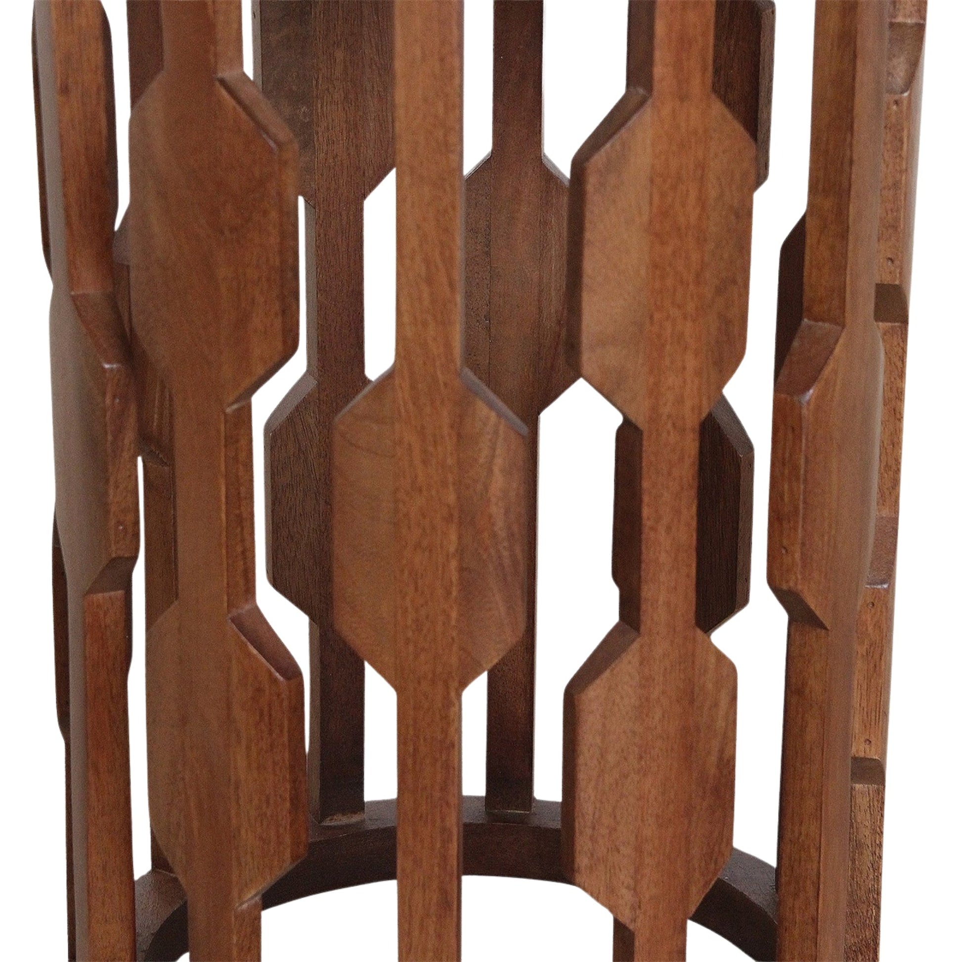 Lampung bijzettafel marmer zwart – 40x40x50 cm - Bijzettafel - afbeelding 8