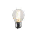 E27 LED lamp G45 filament dimbaar 2700K