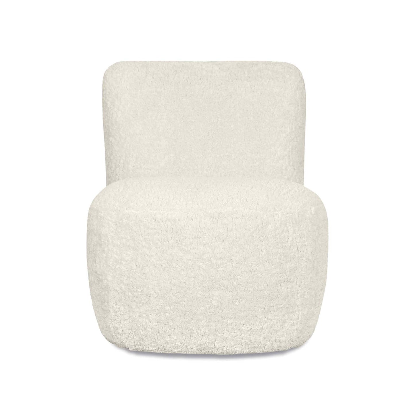 Japandi Fauteuil Eve - Fleece Naturel