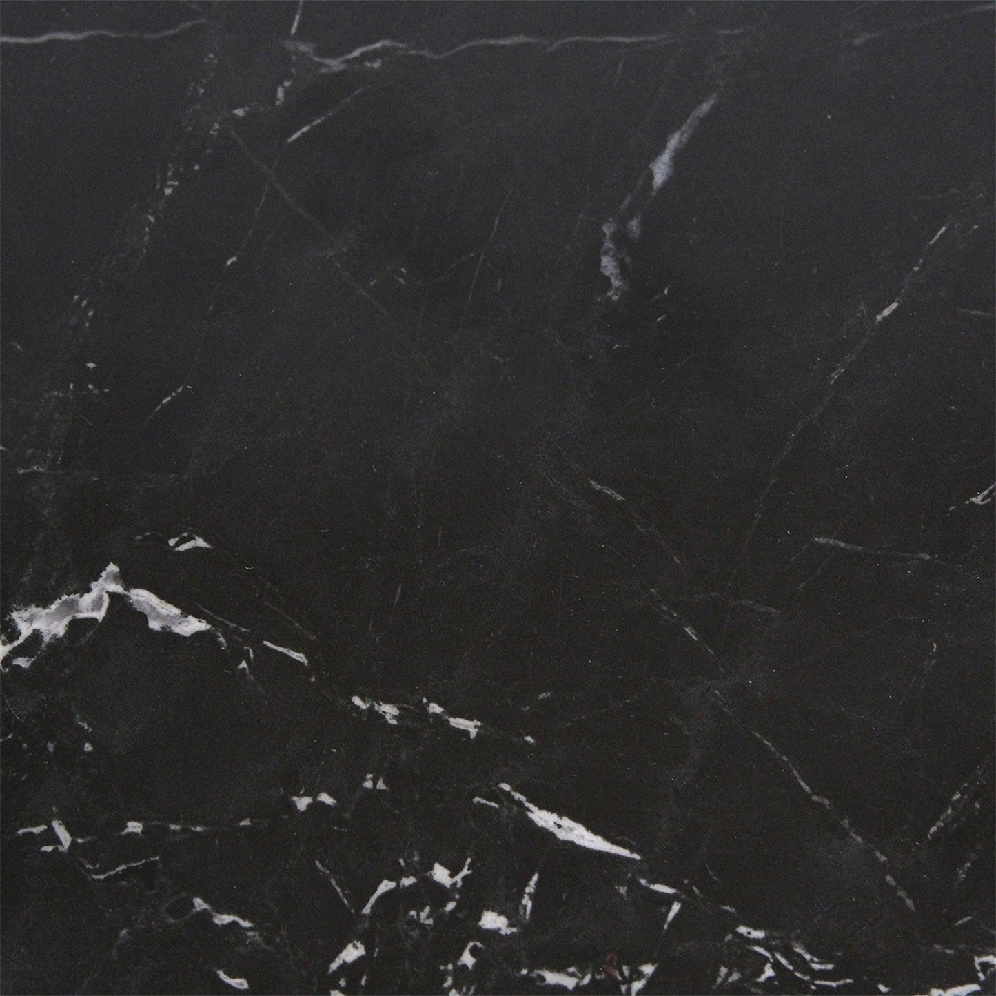 Lampung bijzettafel marmer zwart – 40x40x50 cm - Bijzettafel - afbeelding 12