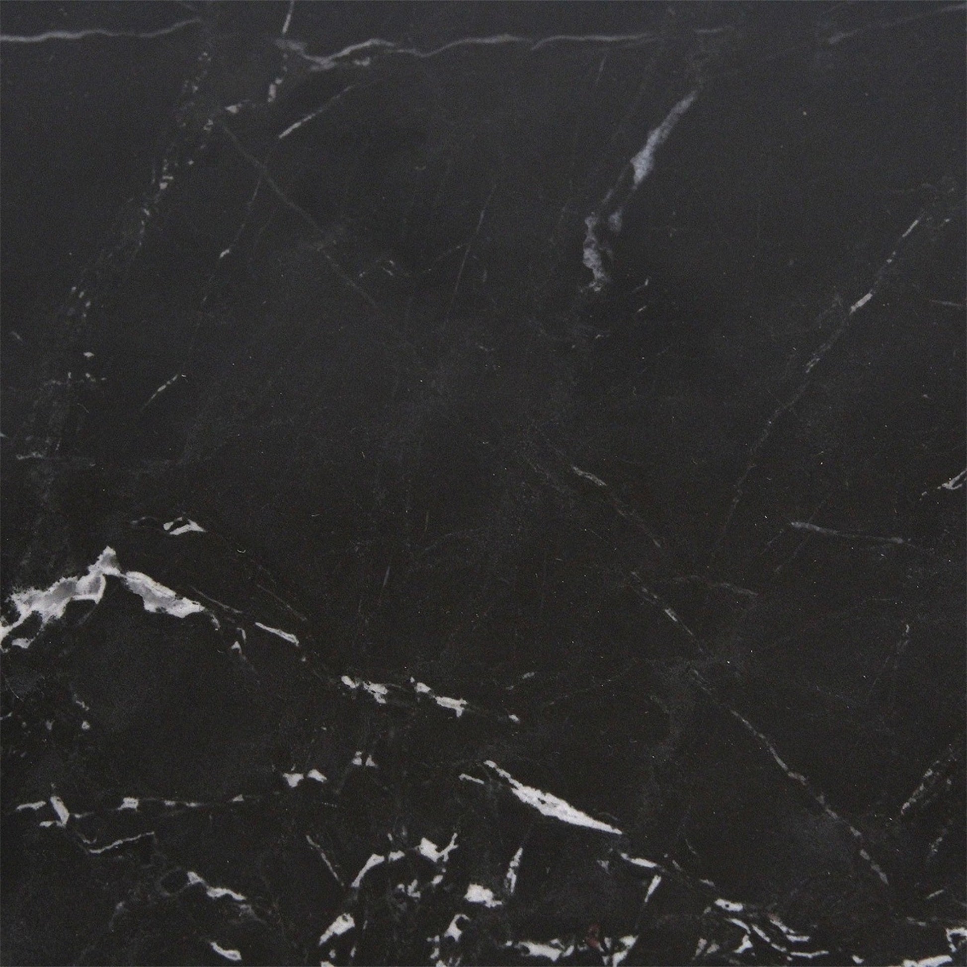 Lampung bijzettafel marmer zwart – 40x40x50 cm - Bijzettafel - afbeelding 12