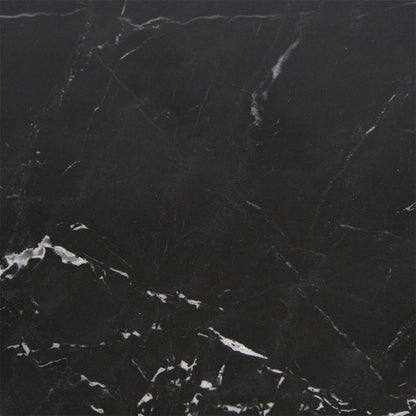 Lampung bijzettafel marmer zwart – 40x40x50 cm - Bijzettafel - afbeelding 12