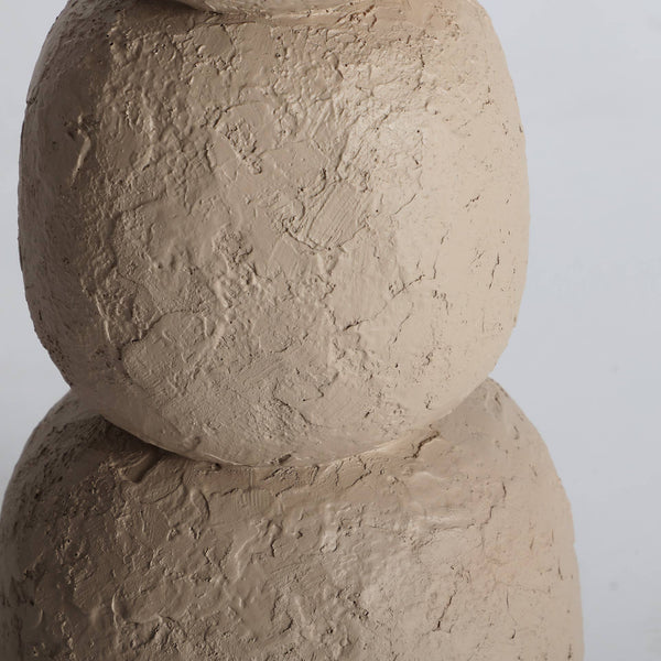 Japandi Tafellamp Globa - Hars Beige