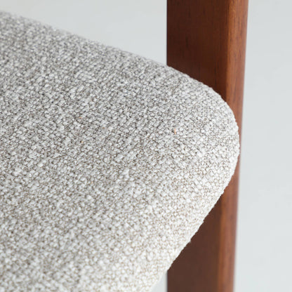 Japandi Eetkamerstoelen Hedel - Essenhout Set van 2