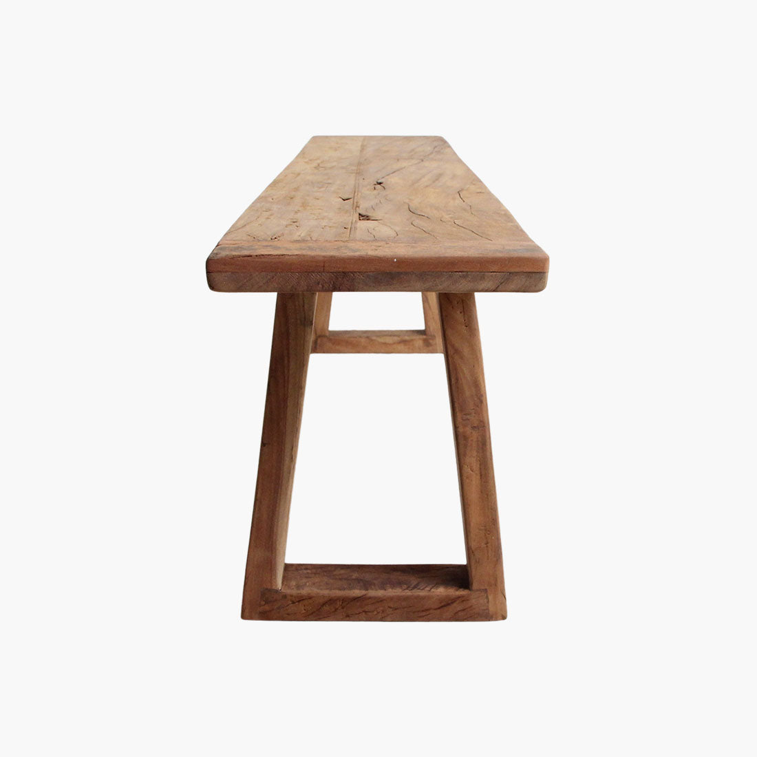 Teakhouten Eetkamerbank Farmwood 180cm - Eetkamerbank - afbeelding 6