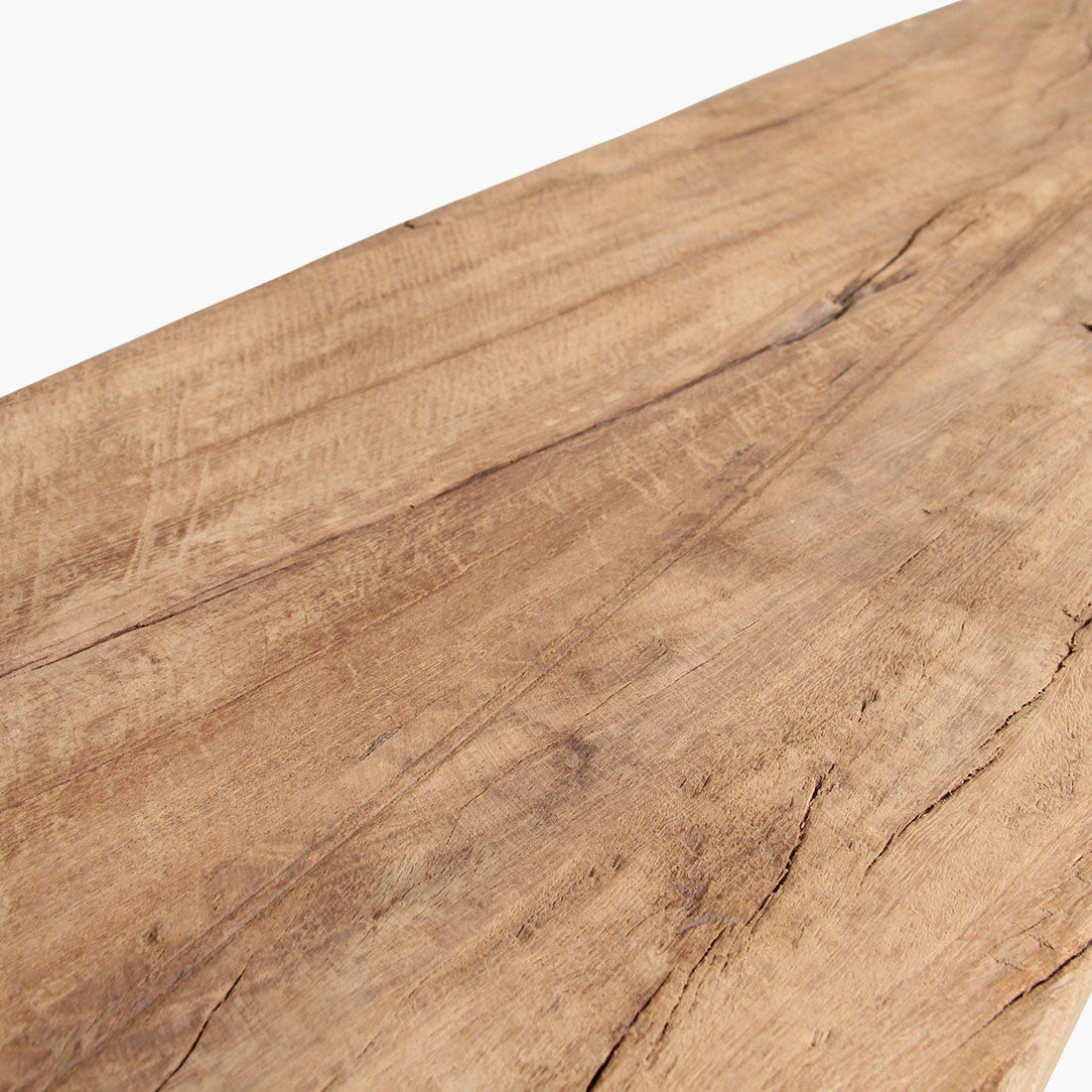 Teakhouten Eetkamerbank Farmwood 180cm - Eetkamerbank - afbeelding 8