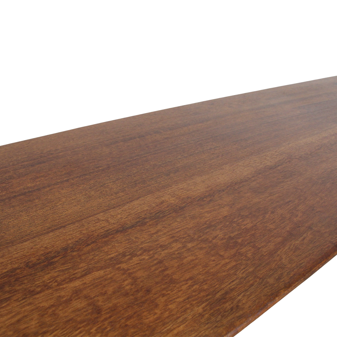Eetkamerbank Bullnose Bruin Mangohout 240cm - Eetkamerbank - afbeelding 8