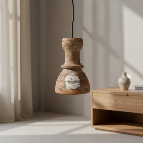 Japandi Hanglamp Hout