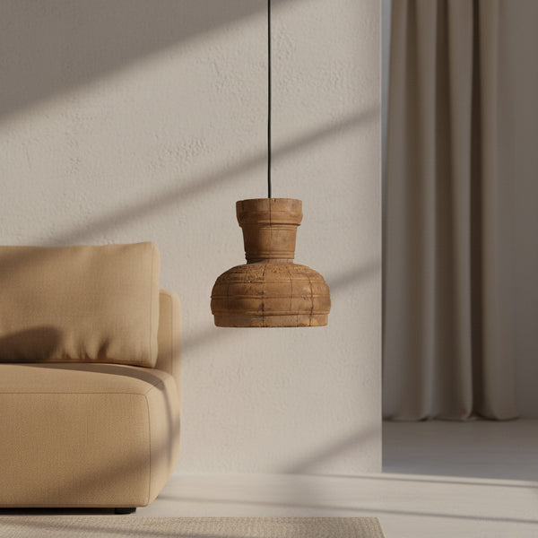 Japandi Hanglamp Hout