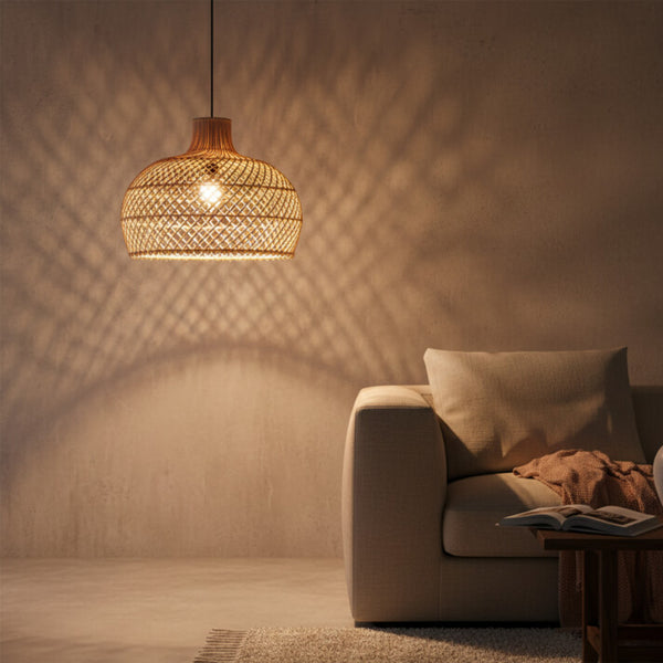 Japandi Hanglamp Maze Naturel