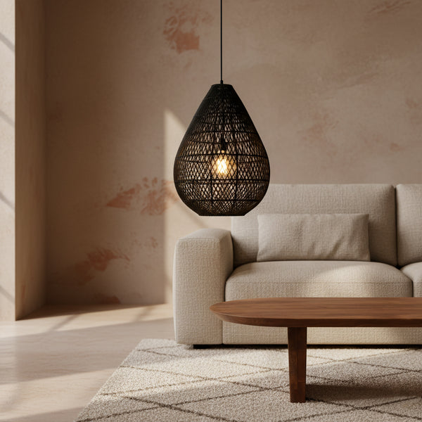 Japandi Hanglamp Maze Drop