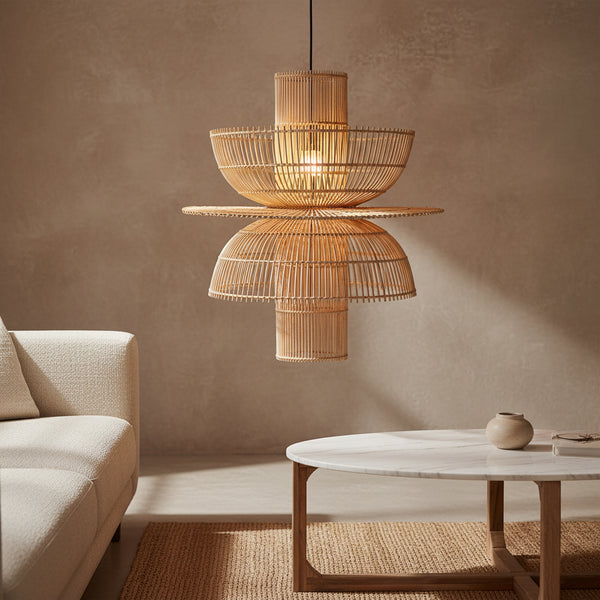 Japandi Hanglamp Saturn