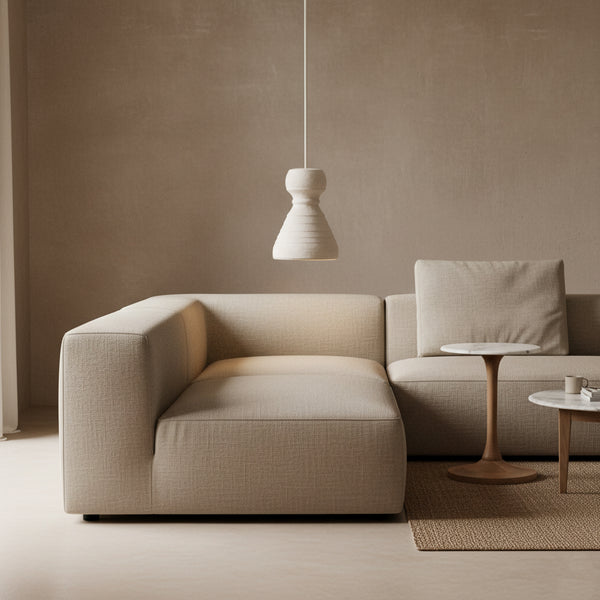 Japandi Hanglamp Chalk Kanoi