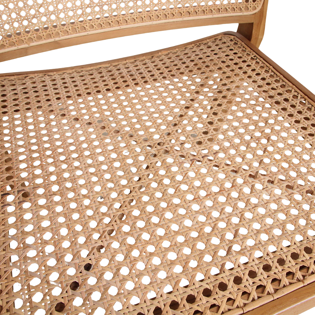 Set van 2 Eetkamerstoelen Nova Teak - Eetkamerstoel - afbeelding 7
