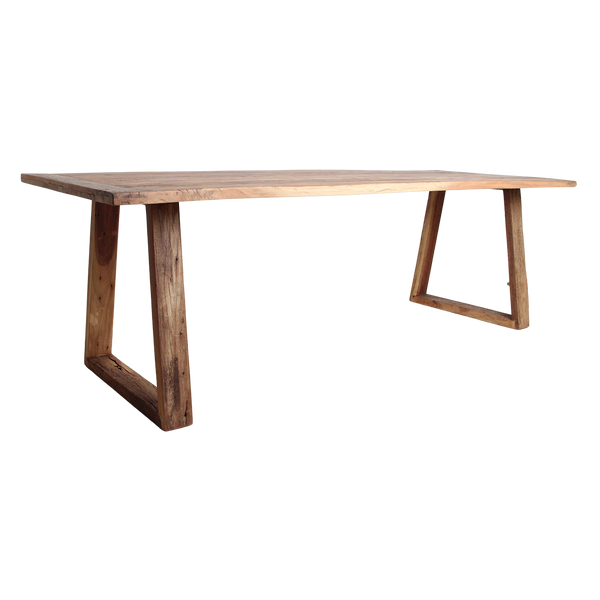 Teakhouten Eettafel Farmwood 200cm - Eetkamertafel