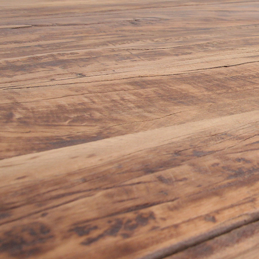 Teakhouten Eettafel Farmwood 200cm - Eetkamertafel - afbeelding 2