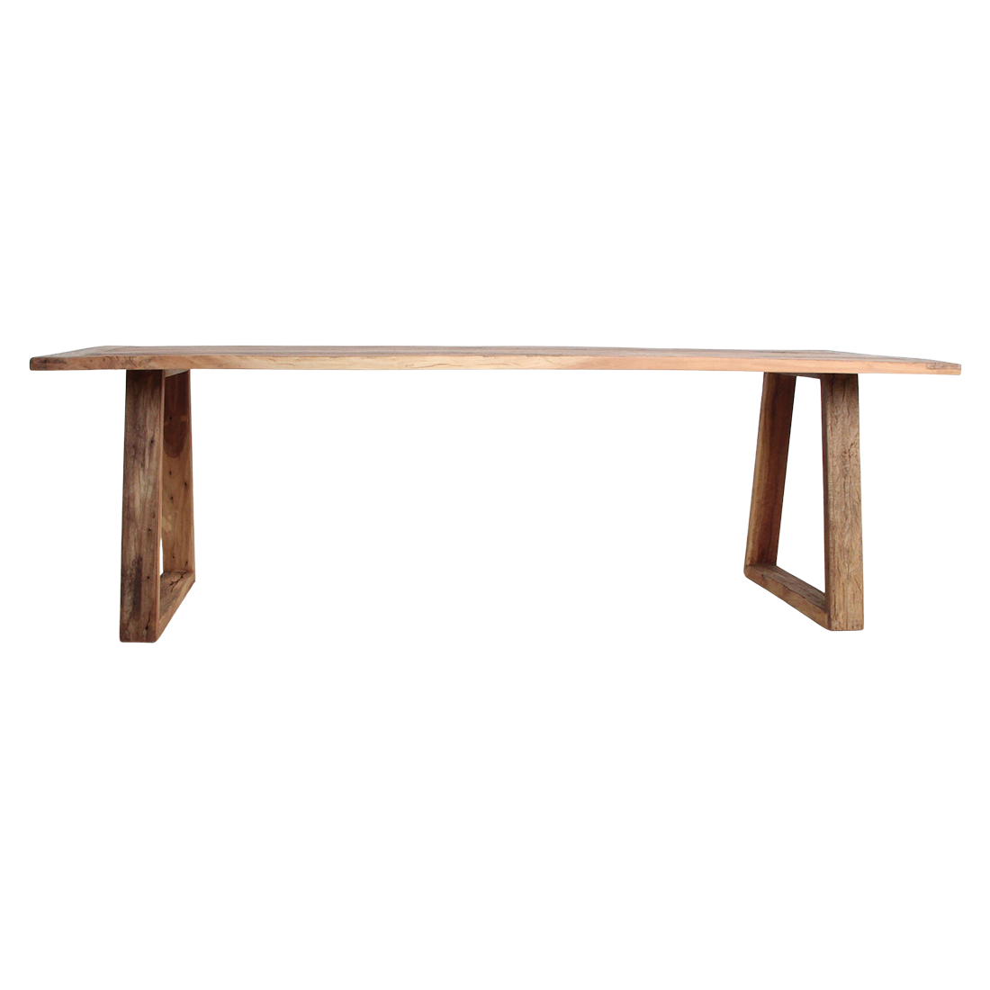 Teakhouten Eettafel Farmwood 200cm - Eetkamertafel - afbeelding 4
