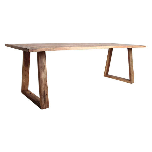 Teakhouten Eettafel Farmwood 240cm - Eetkamertafel